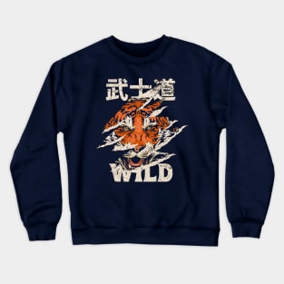 The tiger Crewneck Sweatshirt